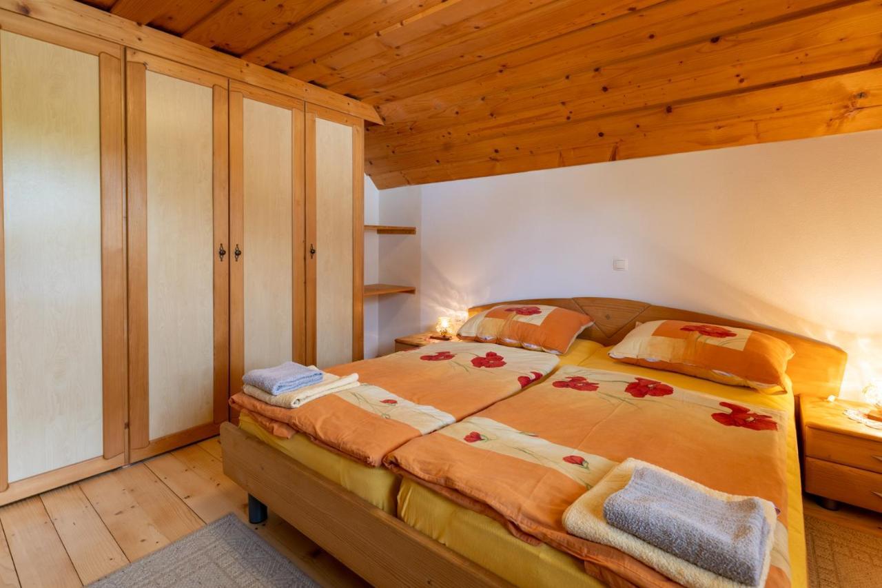 Apartma Metka ボーヒニ エクステリア 写真