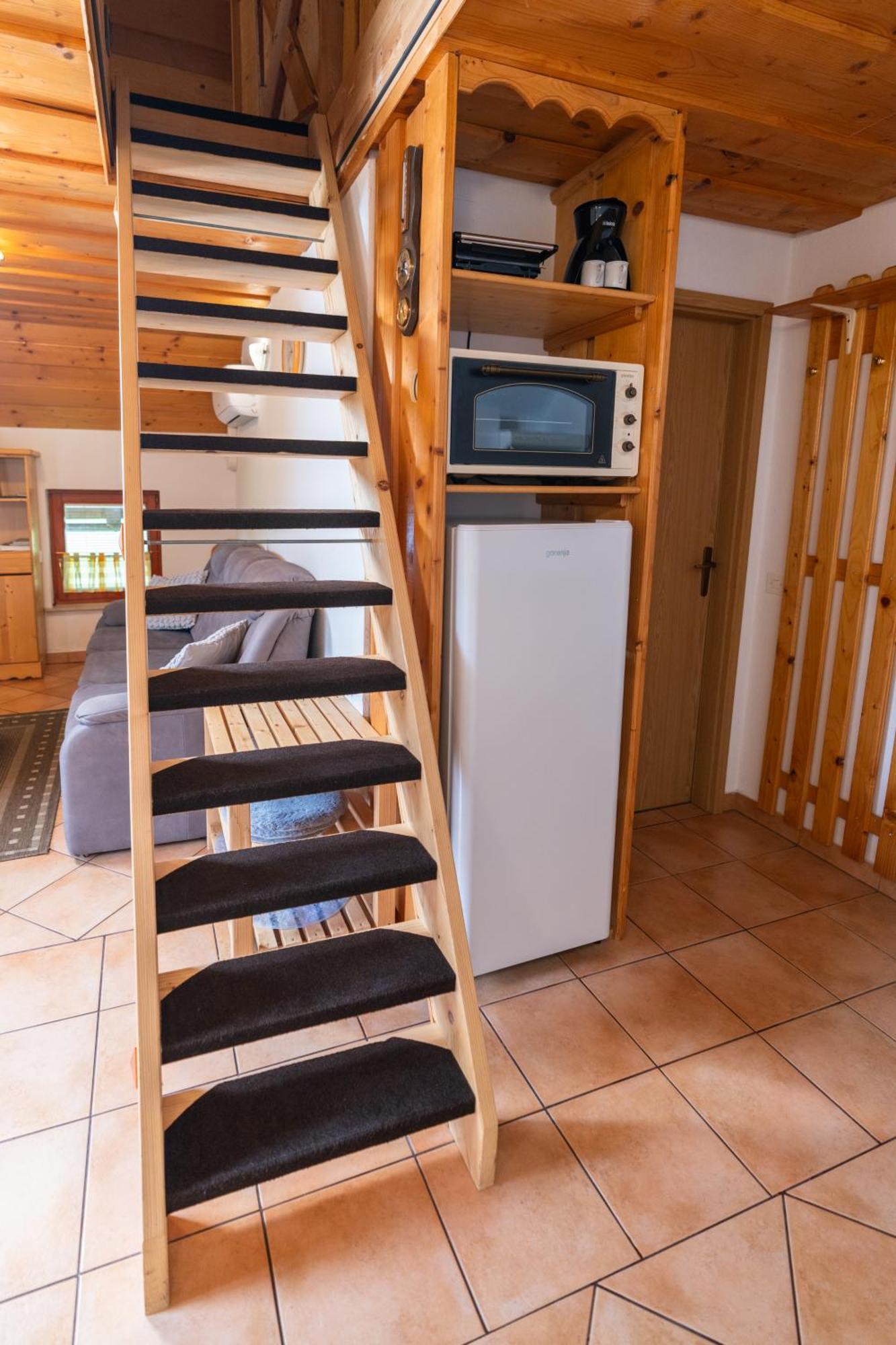 Apartma Metka ボーヒニ エクステリア 写真