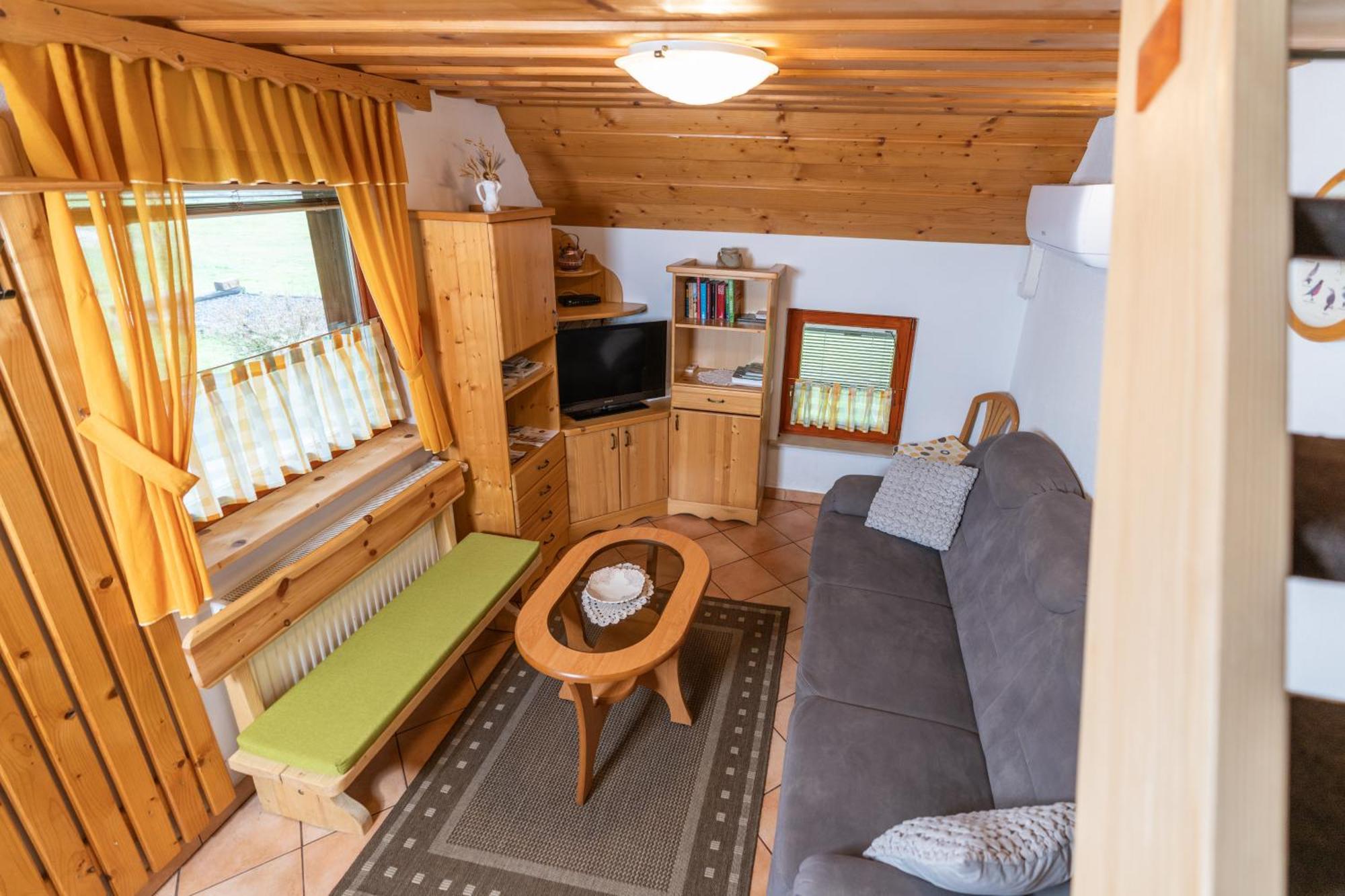 Apartma Metka ボーヒニ エクステリア 写真